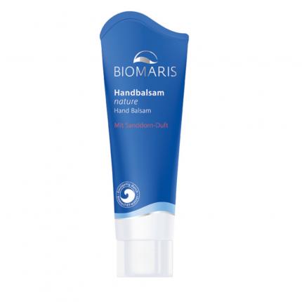 BIOMARIS Handbalsam nature mit Sanddorn-Duft