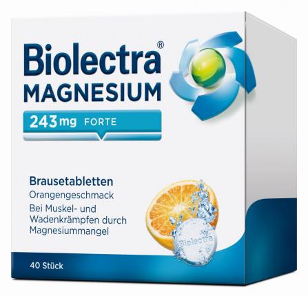 Biolectra MAGNESIUM 243mg FORTE Orange