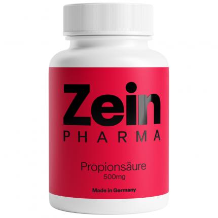 Zein Pharma Propionsäure 500mg