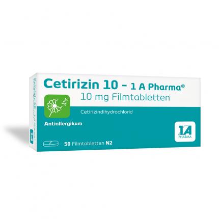 Cetirizin 10 - 1A Pharma