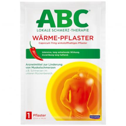 ABC WÄRME-PFLASTER Capsicum