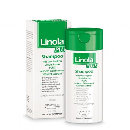Linola PLUS Shampoo - Für juckende Kopfhaut