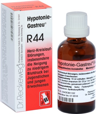 HYPOTONIE GASTREU R 44 Tropfen zum Einnehmen