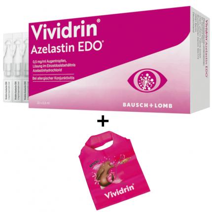 Vividrin Azelastin EDO Akuthilfe bei Heuschnupfen und Allergien