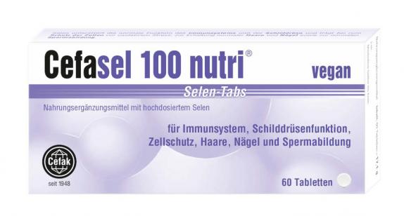 Cefasel 100 nutri Selen-Tabs