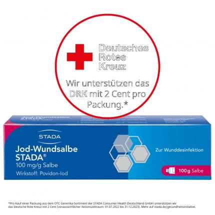 Jod-Wundsalbe STADA