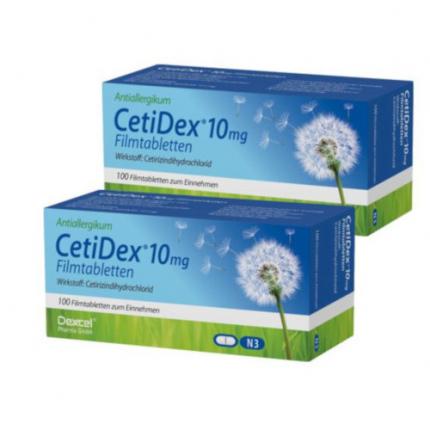 CetiDex 10 mg Doppelpack