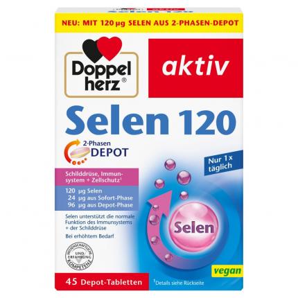 Doppelherz aktiv Selen 120