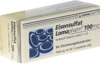 Eisensulfat Lomapharm 100mg