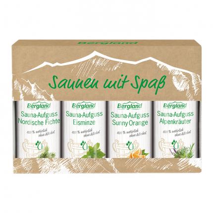 Bergland SAUNEN mit Spaß