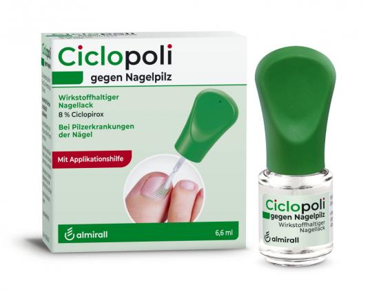 Ciclopoli gegen Nagelpilz