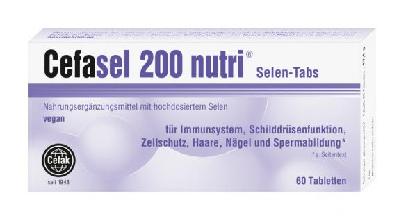 Cefasel 200 nutri Selen-Tabs