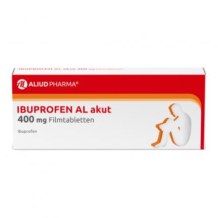 IBUPROFEN AL akut 400mg