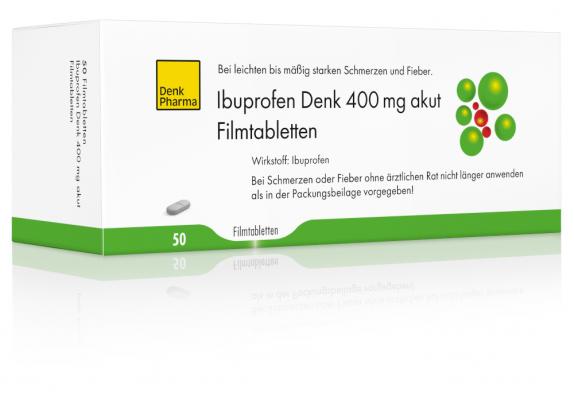 Ibuprofen Denk 400 mg akut