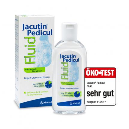 JACUTIN Pedicul Fluid gegen Kopfläuse und Nissen