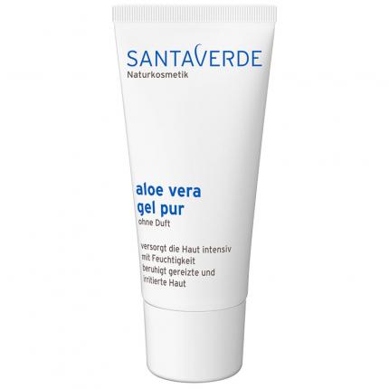 SANTA VERDE aloe vera gel pur ohne Duft