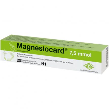 MAGNESIOCARD 7,5 mmol Brausetabletten