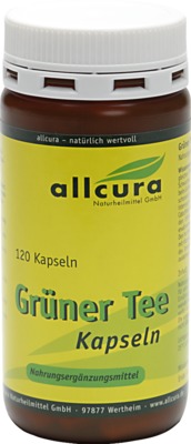 GRÜNER TEE Kapseln