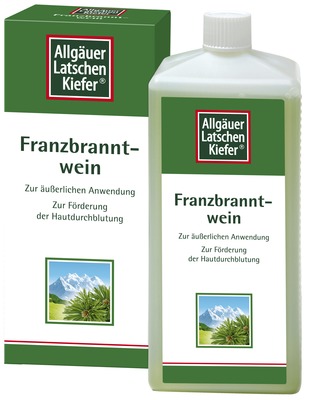 Allgäuer Latschen Kiefer Franzbranntwein