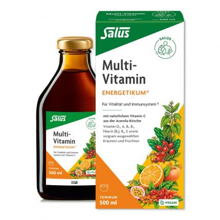 Salus Multi-Vitamin ENERGETIKUM