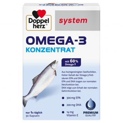 Doppelherz system OMEGA-3 KONZENTRAT