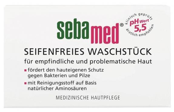 sebamed SEIFENFREIES WASCHSTÜCK