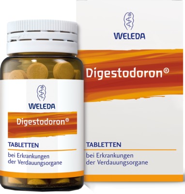 WELEDA DIGESTODORON Tabletten