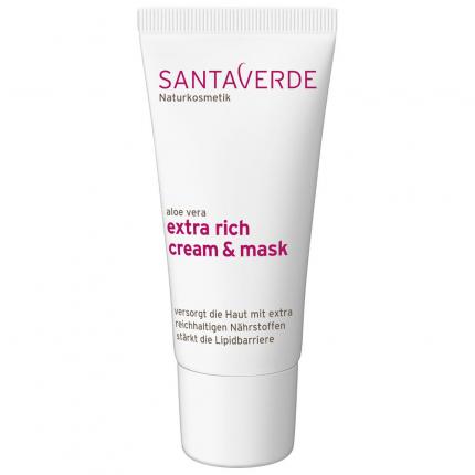 SANTA VERDE extra rich cream &amp; mask aloe vera