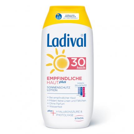 Ladival empfindliche Haut PLUS Lotion LSF 30