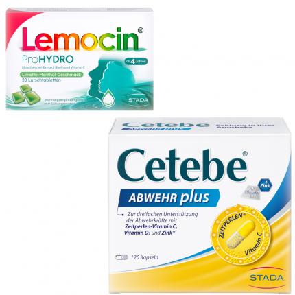 Cetebe ABWEHR plus + Lemocin ProHYDRO