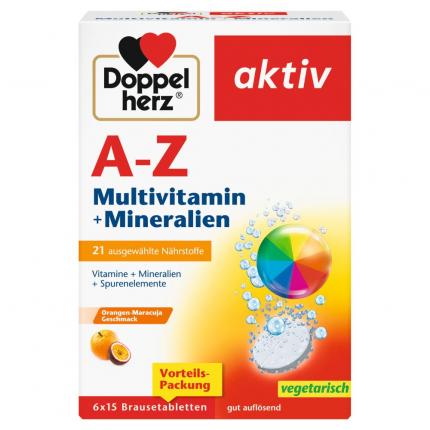 Doppelherz aktiv A-Z Multivitamin + Mineralien