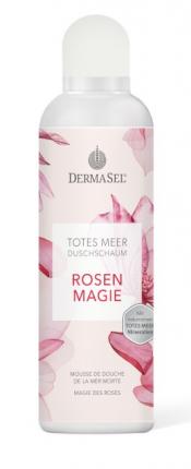 DermaSel Rosenmagie Duschschaum