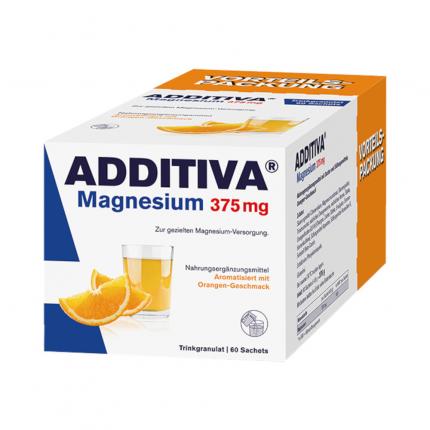 ADDITIVA Magnesium 375 mg Sachets