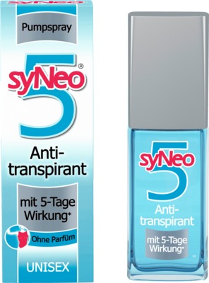 syNEO 5 Antitranspirant Spray mit 5-Tage Wirkung