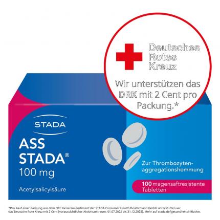 ASS STADA 100 mg