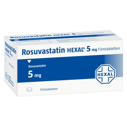 Rosuvastatin Hexal 5 mg Filmtabletten