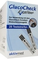 GLUCO CHECK Excellent Teststreifen