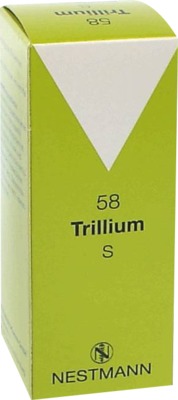 TRILLIUM S 58 Tropfen