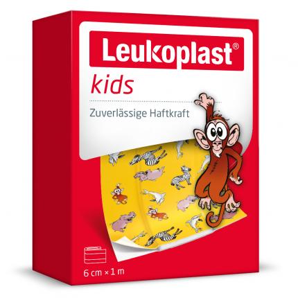Leukoplast Kids 6 cm x 1 m