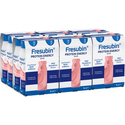 Fresubin Protein Energy DRINK Trinknahrung Walderdbeere