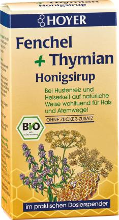 HOYER Fenchel+Thymian Honigsirup