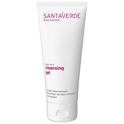 SANTA VERDE cleansing gel aloe vera