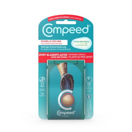 COMPEED SPORT BLASENPFLASTER UNTER DEN FÜSSEN