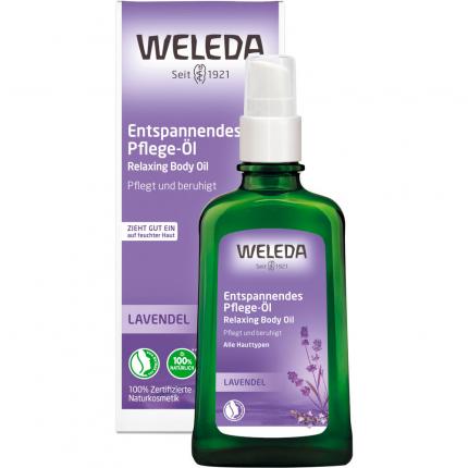 WELEDA Entspannendes Pflege-Öl LAVENDER