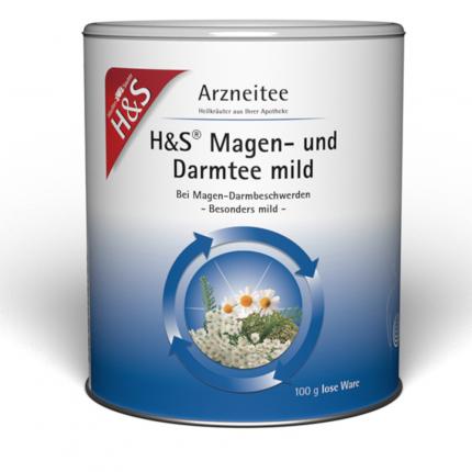 H&amp;S Arzneitee Magen- und Darmtee mild