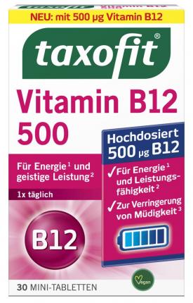 taxofit Vitamin B12 500