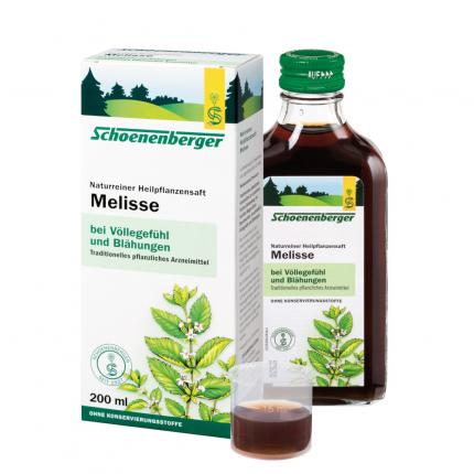 Schoenenberger Naturreiner Heilpflanzensaft Melisse