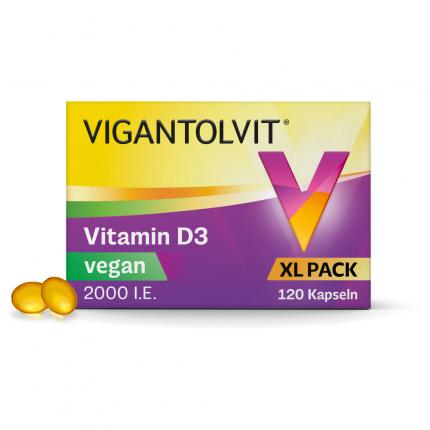 VIGANTOLVIT Vitamin D3 2000 I.E.