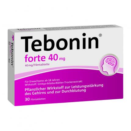 Tebonin forte 40mg