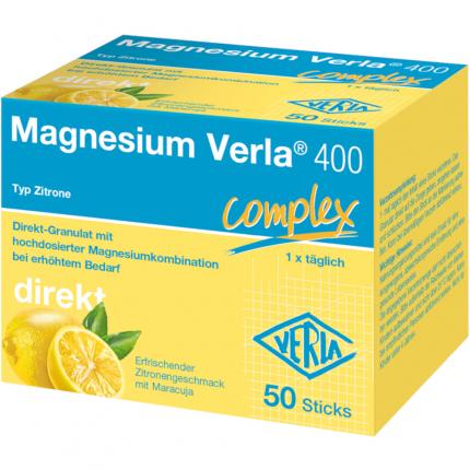 Magnesium Verla 400 complex direkt